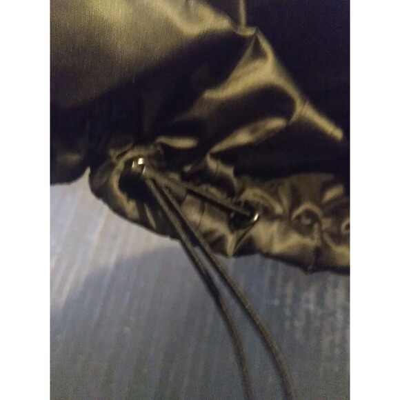 Koolaburra By Ugg Women’s Puffer Full Zip Jacket Black  Faux Fur Sherpa Collar - Picture 6 of 9